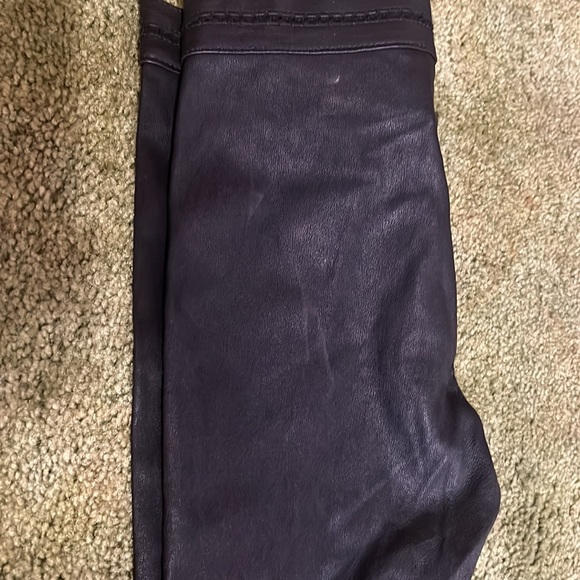 David Lerner NWT 100 percent lamb leather pants. Size small - Picture 9 of 9